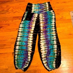 Fun Earthbound Brand New Tie Dye pants